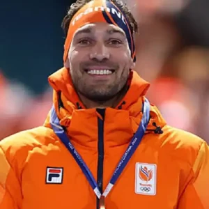 Olympics Kjeld Nuis Team Netherlands Jacket