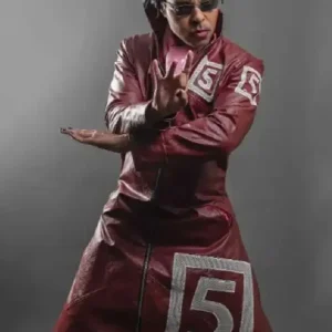 One Piece S02 Camrus Johnson Leather Coat