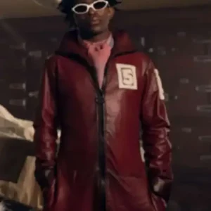 One Piece S02 Camrus Johnson Leather Coat