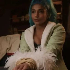 One Piece S02 Charithra Chandran Green Coat