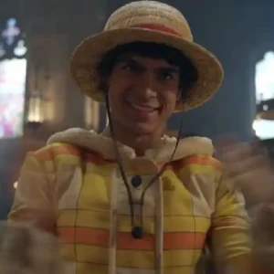 One Piece S02 Inaki Godoy Yellow Hooded Jacket