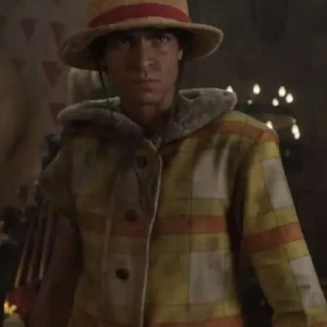 One Piece S02 Inaki Godoy Yellow Hooded Jacket