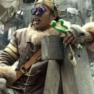 One Piece S02 Jacob Romero Shearling Coat