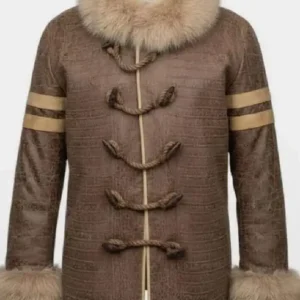 One Piece S02 Jacob Romero Shearling Coat