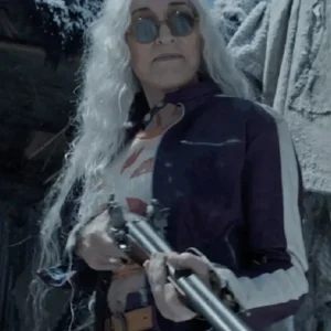 One Piece S02 Katey Sagal Leather Jacket