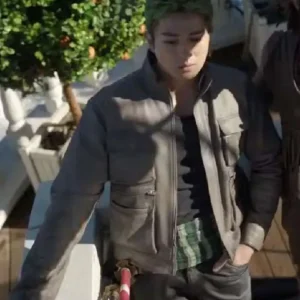 One Piece S02 Mackenyu Grey Jacket
