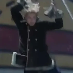 One Piece S02 Taz Skylar Shearling Coat