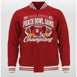 Peach Bowl Championship Indiana Hoosiers Varsity Jacket