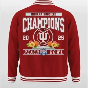 Peach Bowl Championship Indiana Hoosiers Varsity Jacket