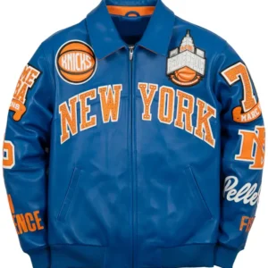 Pelle Pelle New York Knicks Jacket