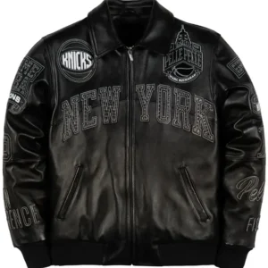 Pelle Pelle New York Knicks Jacket Black