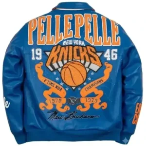 Pelle Pelle New York Knicks Jacket blue