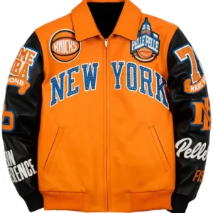 Pelle Pelle for city of knicks jacket