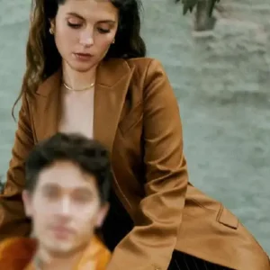 People We Meet on Vacation Emily Bader Coat