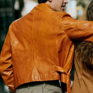 People We Meet on Vacation Tom Blyth Leather Jacket