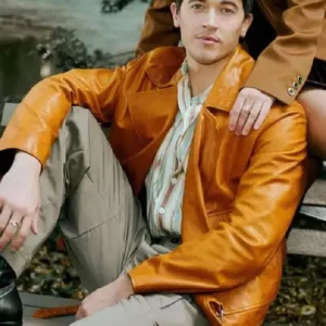 People We Meet on Vacation Tom Blyth Leather Jacket