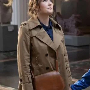 Percy Jackson and the Olympians Virginia Kull Brown Coat