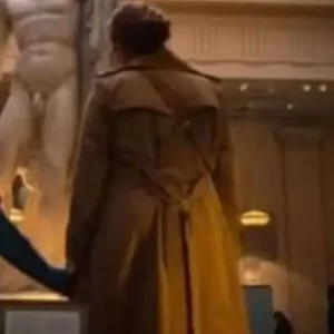 Percy Jackson and the Olympians Virginia Kull Brown Coat