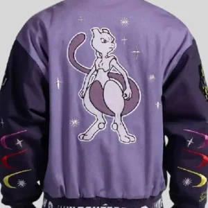 Pokémon Jimmy Paul Mewtwo Jacket