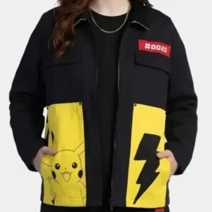 Pokémon Jimmy Paul Pikachu Jacket