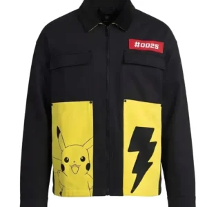 Pokémon Jimmy Paul Pikachu Jacket