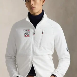 Polo Ralph Lauren Olympics 2026 USA Hybrid Jacket