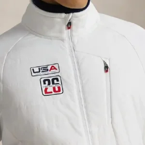 Polo Ralph Lauren Olympics 2026 USA Hybrid Jacket