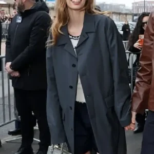 Prada Fall Maya Hawke Show Coat