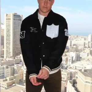 Pro Bowl Game Christian McCaffrey Jacket