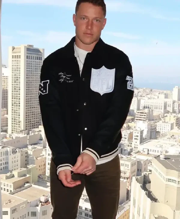Pro Bowl Game Christian McCaffrey Jacket - On Sale For Men