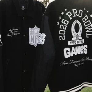 Pro Bowl Game Christian McCaffrey Jacket