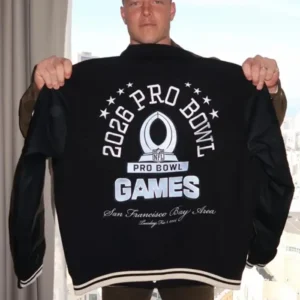 Pro Bowl Game Christian McCaffrey Jacket