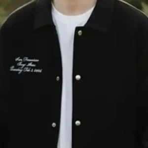 Pro Bowl Games Black Varsity Jacket