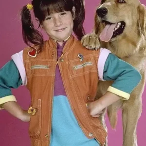 Punky Brewster Vest
