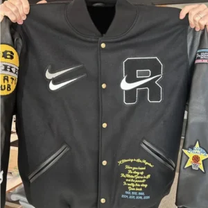 Raspberry Hills x Nike All Star Weekend 2026 Varsity Jacket