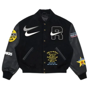 Raspberry Hills x Nike Varsity Jacket