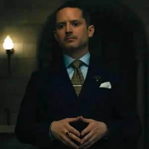 Ready or Not 2 Here I Come Elijah Wood Navy Blue Blazer