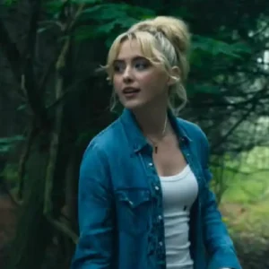 Ready or Not 2 Here I Come Kathryn Newton Blue Jacket