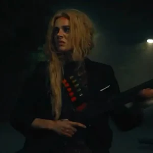 Ready or Not 2 Here I Come Samara Weaving Black Jacket