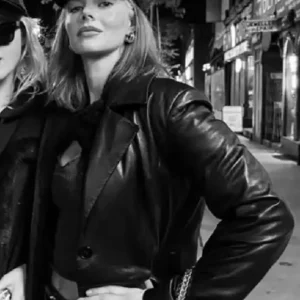 Ready or Not 2 Here I Come Samara Weaving Leather Jacket