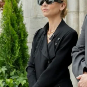 Ready or Not 2 Here I Sarah Michelle Gellar Black Jacket