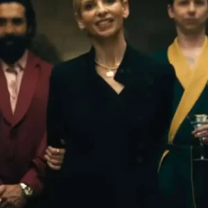 Ready or Not 2 Here I Sarah Michelle Gellar Black Jacket