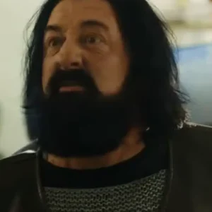 Reckless Jordan Long Leather Vest