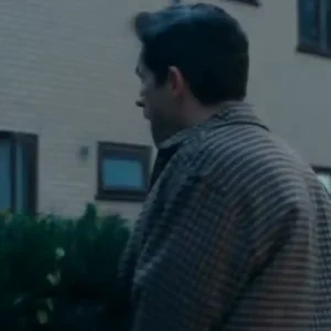 Reckless Scott Adkins Checkered Jacket