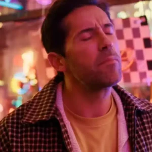 Reckless Scott Adkins Checkered Jacket