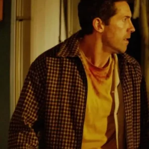 Reckless Scott Adkins Checkered Jacket
