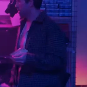 Reckless Scott Adkins Checkered Jacket