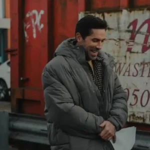 Reckless Scott Adkins Puffer Coat