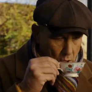 Reckless Vinnie Jones Brown Wool Coat