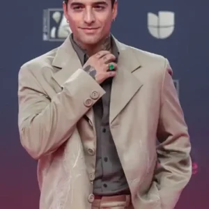 Red Carpet Maluma Beige Blazer